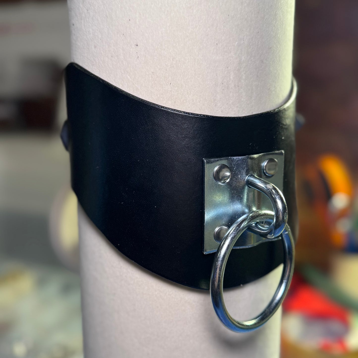 Posture Collar with Heavy Duty Ring