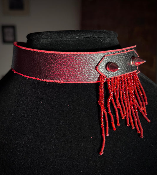 Vampira Collar