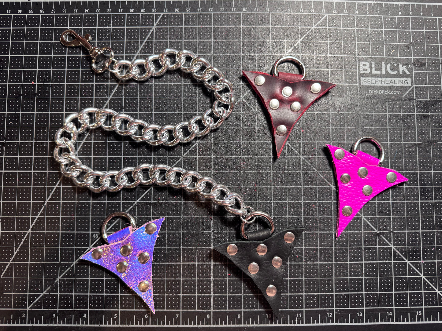 Demon Tail Belt Clip