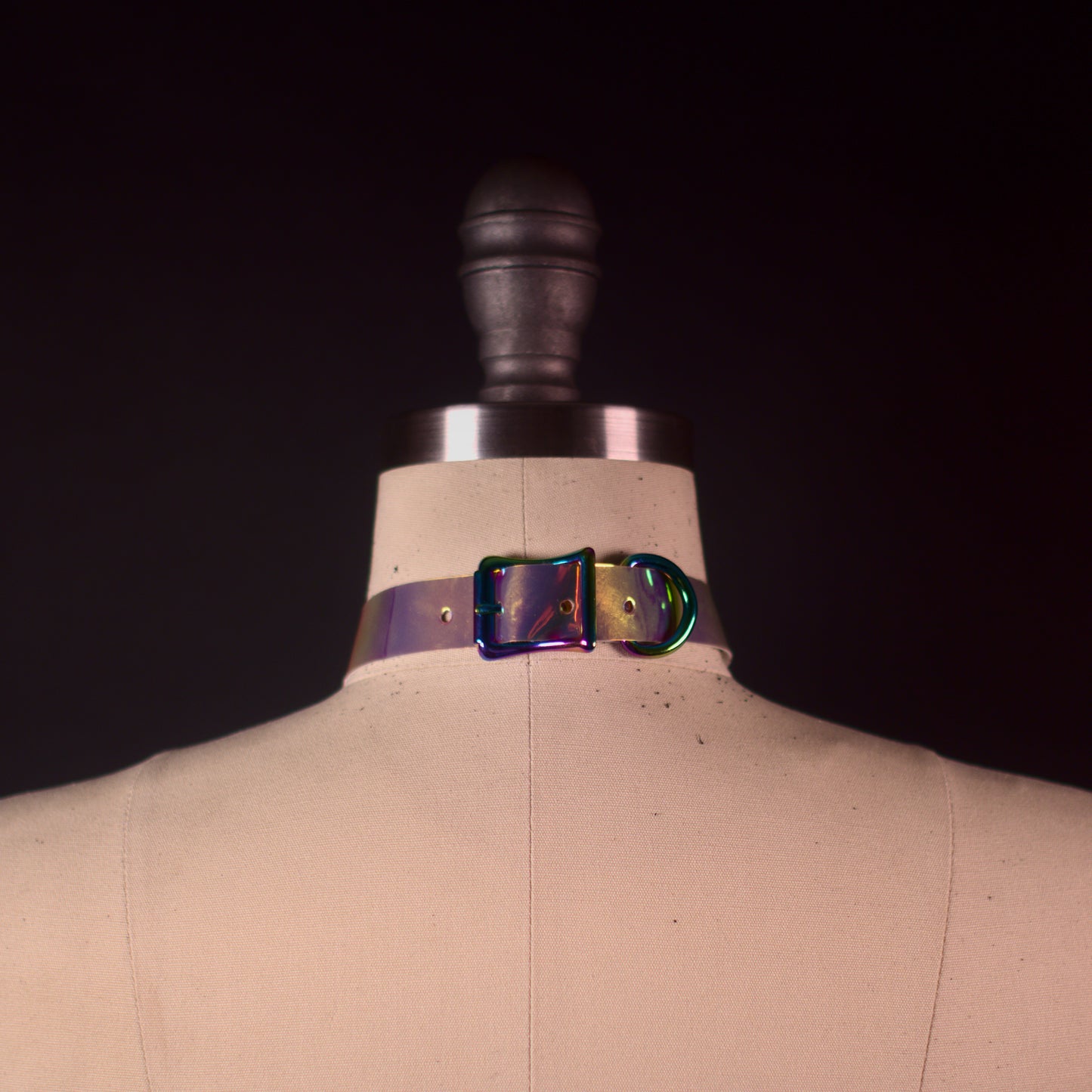 Pride Collection O-ring Collar (Holographic Vinyl)
