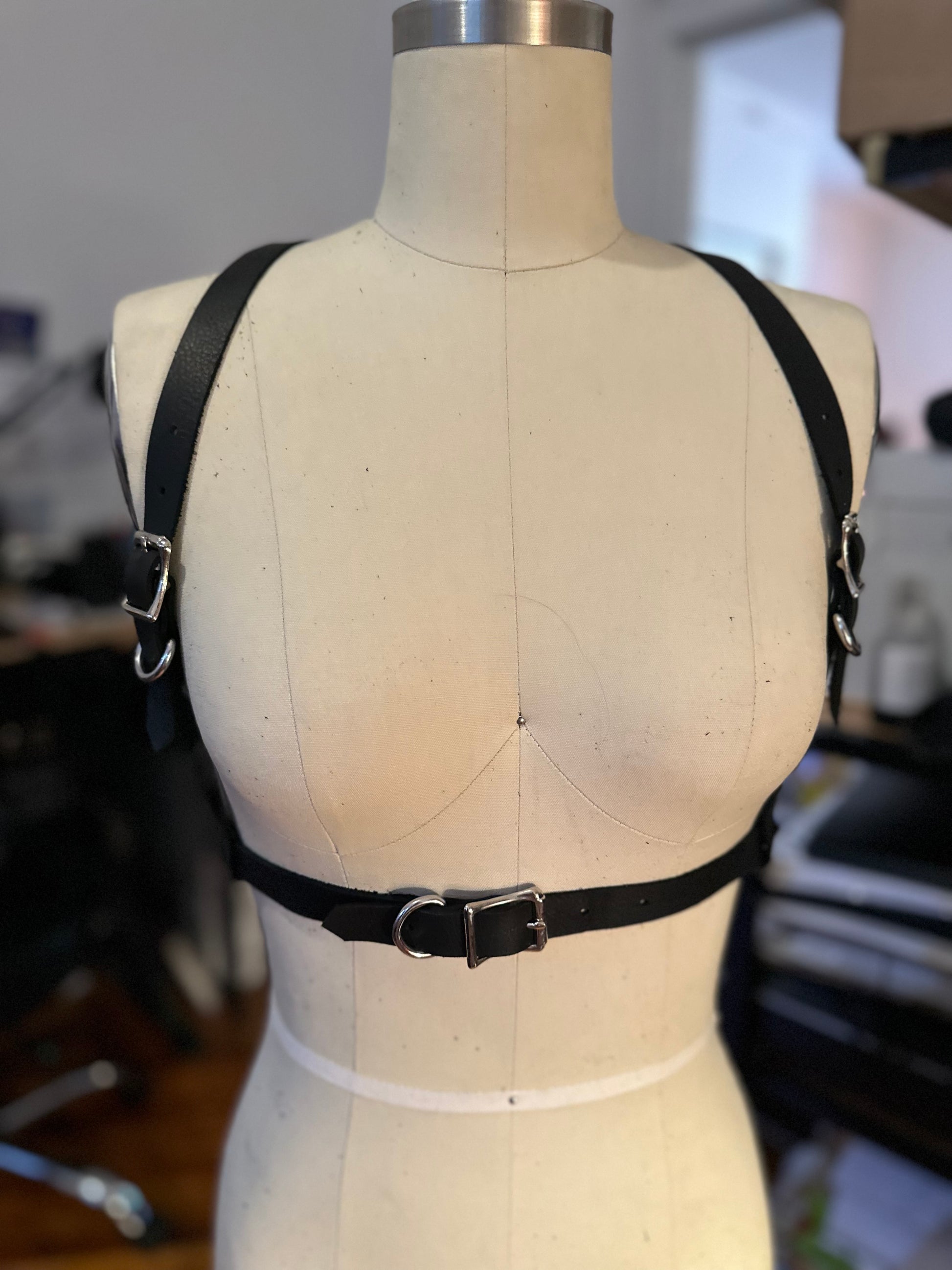 Strap-on-Me Strap-On-Me Leatherette Harness