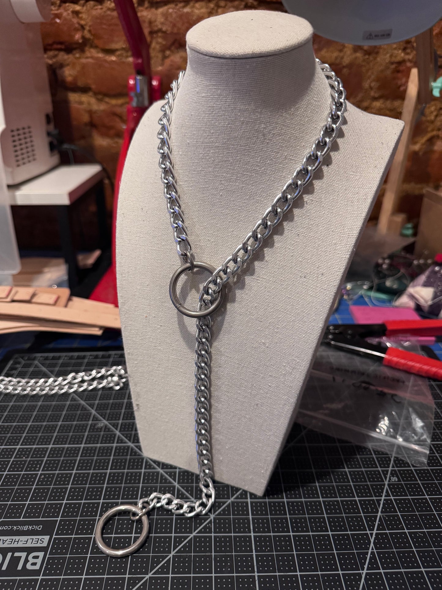 Slip Chain Necklace