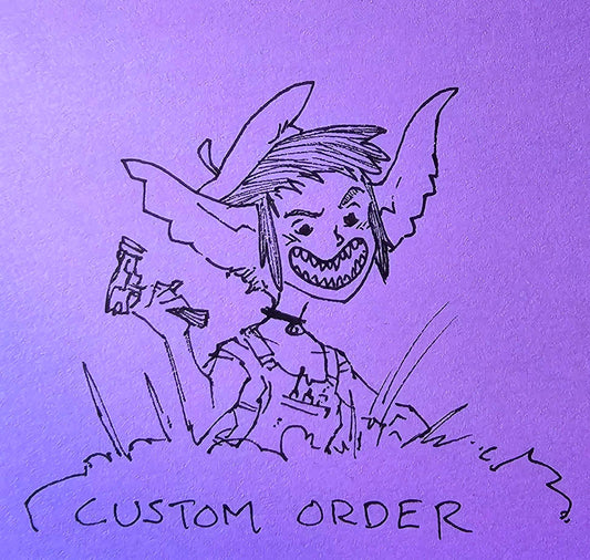 Custom Order for Eva